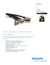 Philips SWV5545/10 Product Datasheet