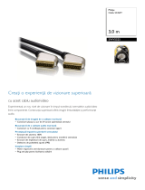 Philips SWV5525/10 Product Datasheet