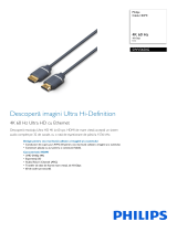 Philips SWV5650G/00 Product Datasheet