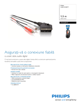 Philips SWA2051T/10 Product Datasheet