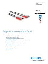 Philips SWA2761T/10 Product Datasheet