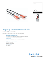 Philips MWA2521T/10 Product Datasheet