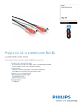 Philips SWA2525T/10 Product Datasheet