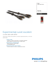 Philips SWA7521S/10 Product Datasheet