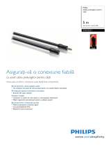 Philips SWA2531/10 Product Datasheet