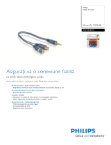 Philips SWA4555W/10 Product Datasheet