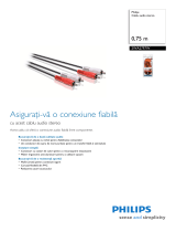 Philips SWA2797W/10 Product Datasheet