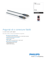 Philips SWA4203W/10 Product Datasheet