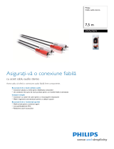 Philips SWA2750W/10 Product Datasheet