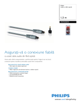 Philips SWA4302W/10 Product Datasheet