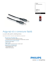 Philips SWA2163W/10 Product Datasheet