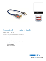 Philips SWA7555W/10 Product Datasheet