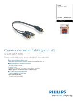 Philips SWA4553W/10 Product Datasheet