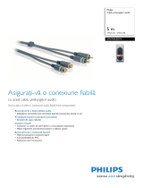 Philips SWA4530W/10 Product Datasheet