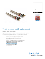 Philips SWA3104W/10 Product Datasheet