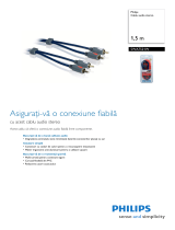 Philips SWA7521W/10 Product Datasheet