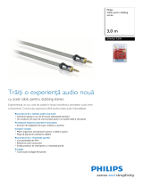 Philips SWA3173W/10 Product Datasheet