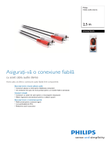 Philips SWA2725W/10 Product Datasheet