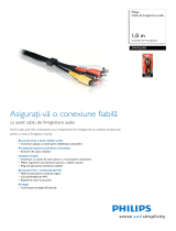 Philips SWA2540/10 Product Datasheet