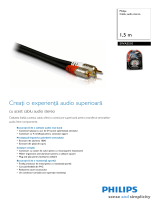 Philips SWA5510/10 Product Datasheet