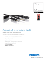 Philips SWA2535/10 Product Datasheet