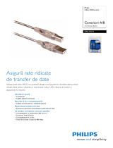 Philips SWU1511/10 Product Datasheet