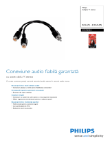 Philips SWA2553/10 Product Datasheet