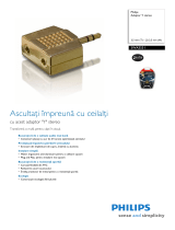 Philips SWA3551/10 Product Datasheet