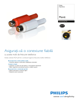 Philips SWA2567W/10 Product Datasheet