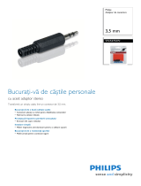 Philips SWA2734W/10 Product Datasheet