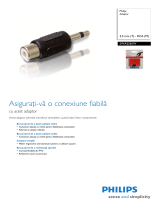 Philips SWA2565W/10 Product Datasheet