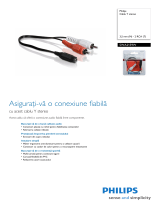 Philips SWA2159W/10 Product Datasheet