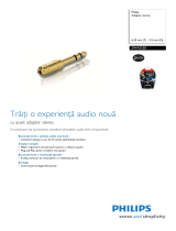 Philips SWA3550/10 Product Datasheet