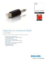 Philips SWA2565/10 Product Datasheet