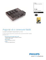 Philips SWV2052/10 Product Datasheet