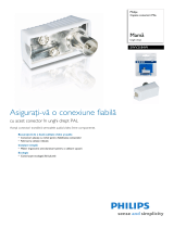 Philips SWV2184W/10 Product Datasheet