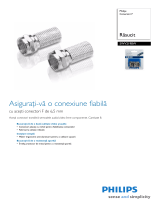 Philips SWV2198W/10 Product Datasheet