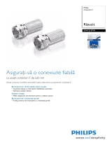 Philips SWV2197W/10 Product Datasheet