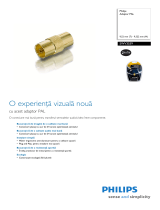 Philips SWV3559/10 Product Datasheet