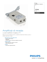 Philips SWS2063W/10 Product Datasheet