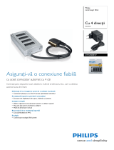 Philips SWS4686W/12 Product Datasheet