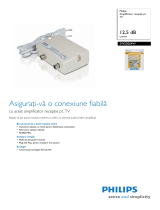 Philips SWS2064W/10 Product Datasheet