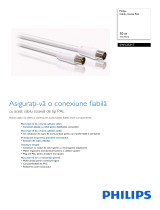 Philips SWV2531T/10 Product Datasheet