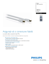 Philips SWV2113W/10 Product Datasheet