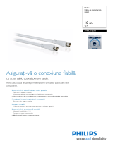 Philips SWV2166W/10 Product Datasheet