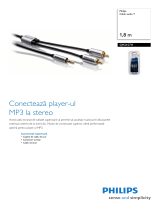 Philips SJM2107H/10 Product Datasheet