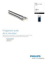 Philips SJM2111H/10 Product Datasheet