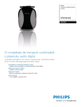 Philips SJM2002/10 Product Datasheet