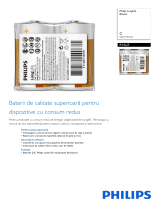 Philips R14L2F/10 Product Datasheet