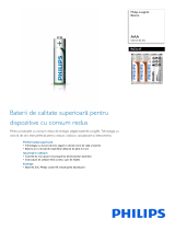 Philips R03L4F/10 Product Datasheet